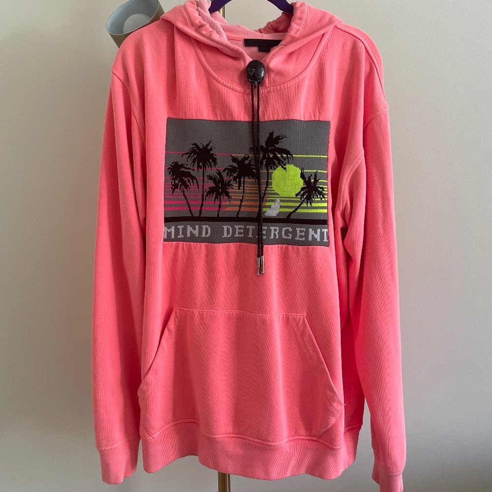 Alexander Wang "Mind Detergent" Hoodie